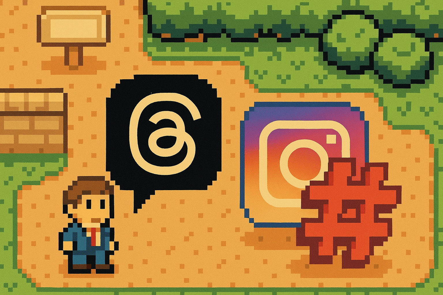 Threads Hides Hashtags on Instagram Cross-Posts