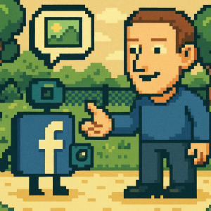 Facebook's new AI feature scans your camera roll to suggest shareable moments for Stories and Feed. Opt-in only, now rolling out in the U.S. and Canada.