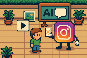 Meta brings AI photo and video editing directly to Instagram Stories with text prompts. Creators can now add, remove, or change elements without leaving the app.