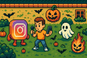Instagram's Edits app rolled out Halloween-themed fonts, filters, sound effects, and improved voiceover recording tools for creators making seasonal content.