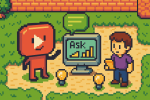 YouTube's Ask Studio AI chatbot helps creators analyze channel performance, extract insights from analytics, and brainstorm content ideas.